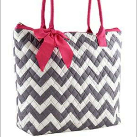 Quilted Tote - Picture 1 of 1